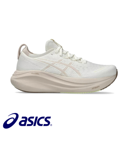 ASICS NIMBUS 27 אסיקס נשים בז'