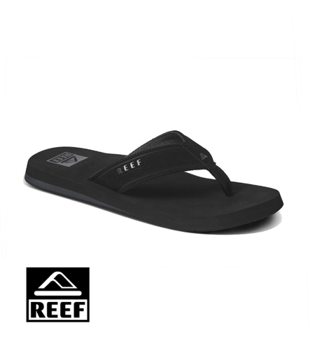 REEF The Layback Black כפכפי ריף לגברים שחור