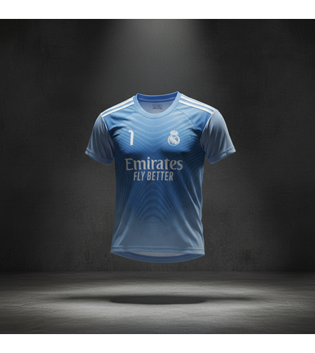 חליפות כדורגל שוער ריאל מדריד - קורטואה כחול