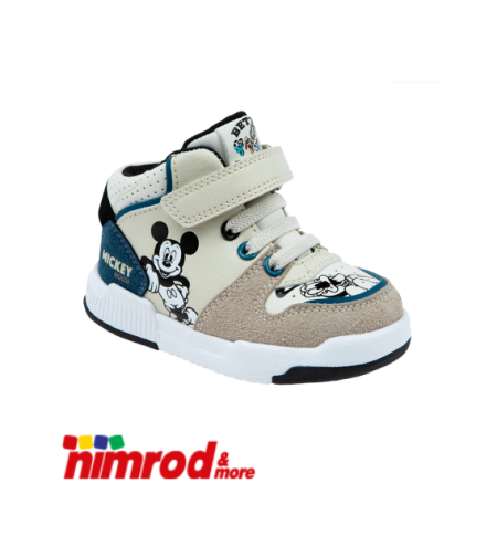 נעלי צעד ראשון גבוהות נמרוד מיקי מאוס דיסני - כחול