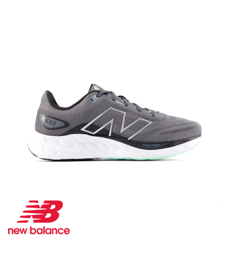NEW BALANCE 680 V8 2E ניו באלאנס גברים אפור