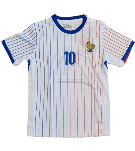 חליפות כדורגל יורו 2024 נבחרת צרפת- אמבפה פסים