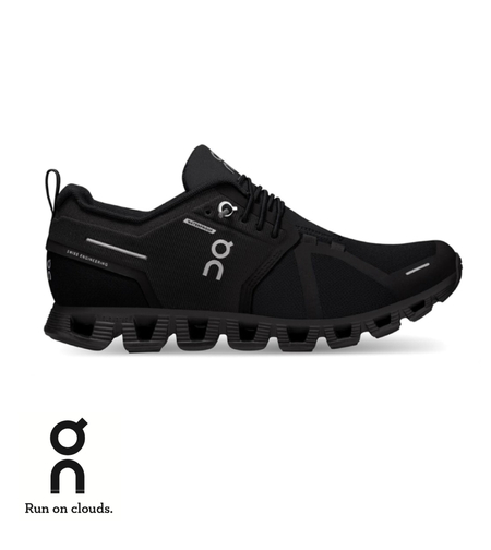 ON CLOUD 5 WATERPROOF און קלאוד גברים שחור