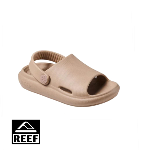 REEF Little Rio Slide Whisper White סנדלי תינוקות