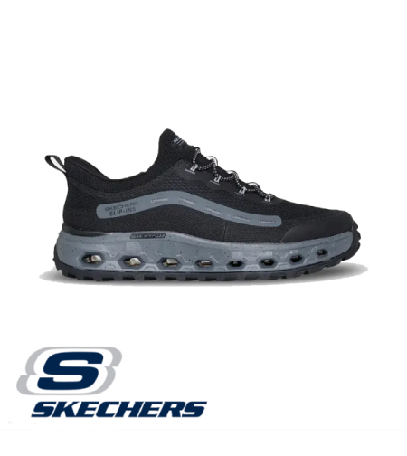 SKECHERS SLIP IN Glide-Step Converter סקצ'רס סליפ אין שחור אפור