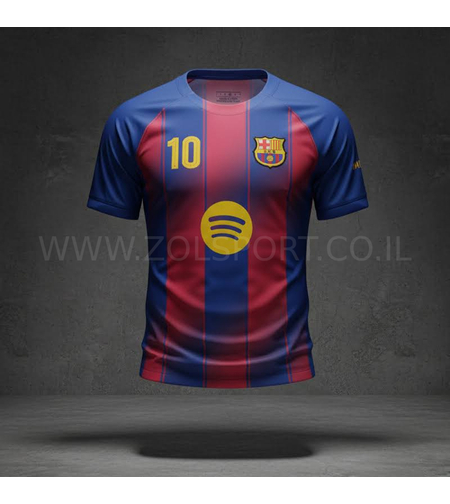 חליפות כדורגל ברצלונה  - לאמין ימאל 10