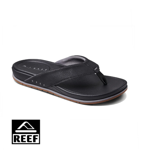 REEF Cushion Bonzer Black Gum כפכפי ריף לגברים
