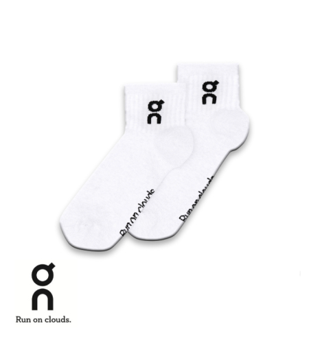 גרבי ריצה ON CLOUD Logo Sock Mid 3P און קלאוד