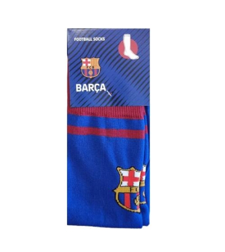 גרבי כדורגל לילדים ברצלונה עם סמל