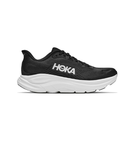 HOKA CLIFTON 11 2E הוקה גברים שחור לבן