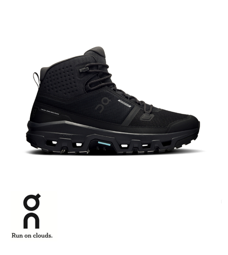 ON CLOUDROCK MID WP און קלאוד נשים שחור