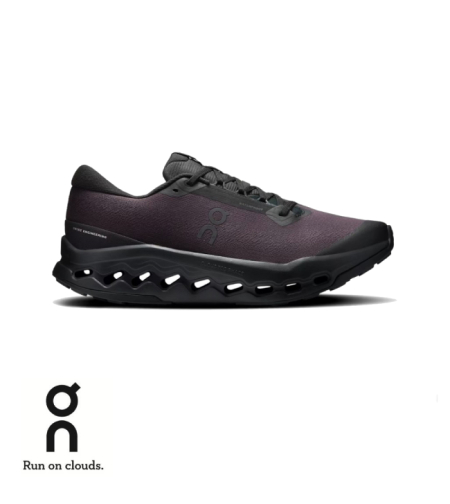 ON CLOUDSURFER TRAIL 2 WATERPROOF און קלאוד גברים שחור נגד מים