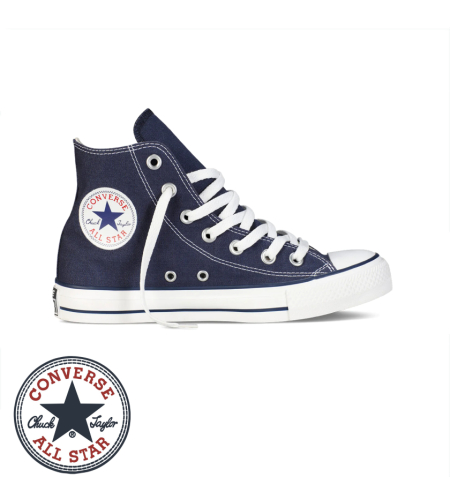 CONVERSE Chuck Taylor AllStar אולסטאר נייבי גבוה