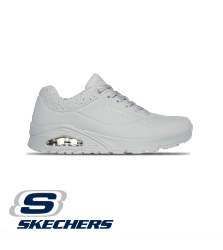 SKECHERS UNO סקצ'רס נשים אפור