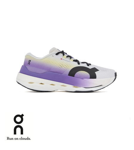 CLOUDBOOM MAX 1 און קלאוד גברים לבן סגול