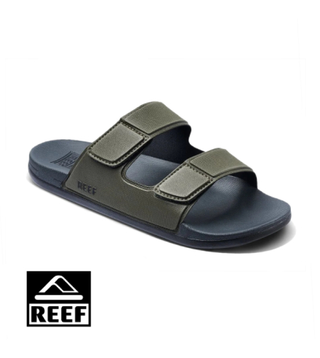 כפכפי גברים REEF CUSHION TRADEWIND ירוק זית