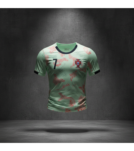 חליפות כדורגל פורטוגל - רונאלדו ירוק בהיר