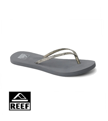 REEF Bliss Nights Grey Snake כפכפי ריף לנשים אפור נחש