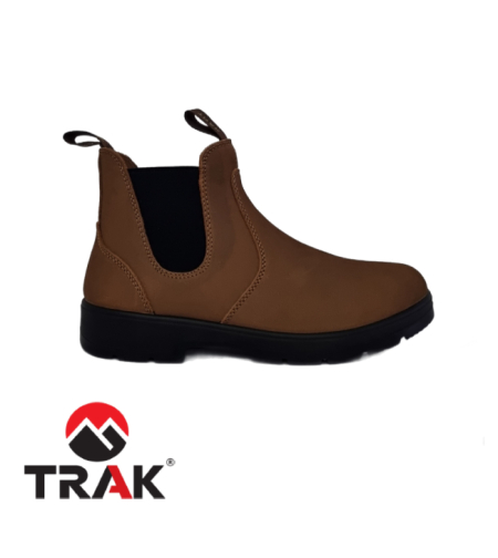 TRAK טראק מגף ילדים עור חום בהיר