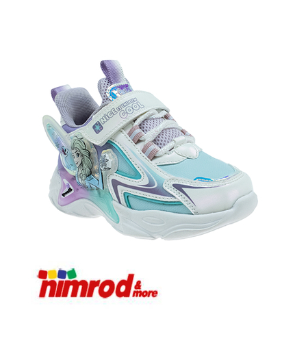 נעלי ספורט תאורה פרוזן לבנות