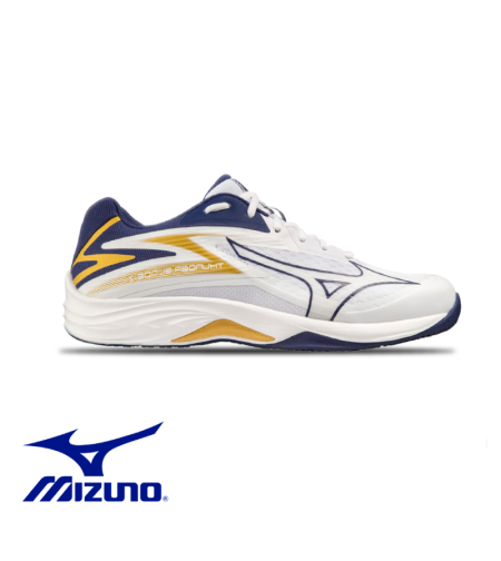 MIZUNO THUNDER BLADE Z מיזונו כדורעף גברים לבן צהוב כחול