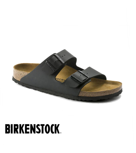 BIRKENSTOCK ARIZONA בירקנשטוק אריזונה שחור