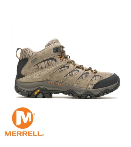 MERRELL MOAB 3 MID GTX PECAN גברים קאמל