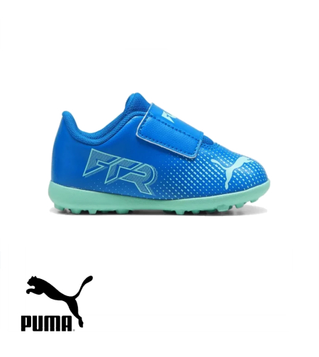 PUMA FUTURE PLAY 7 פומה קטרגל עם סקוץ' ילדים כחול