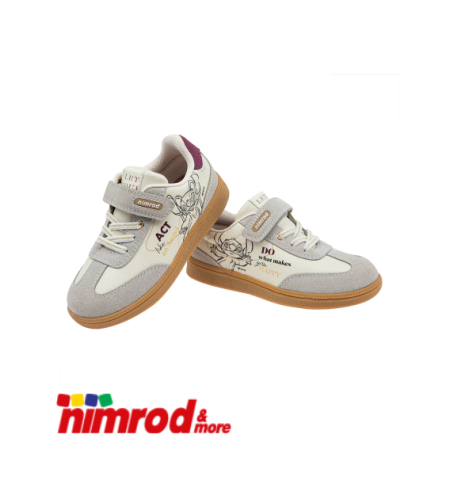 נעלי ספורט אופנה נמרוד - סטיץ' דיסני (מידות גדולות)