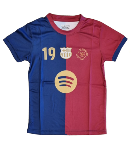 חליפות כדורגל ברצלונה עם סמל - לאמין ימאל