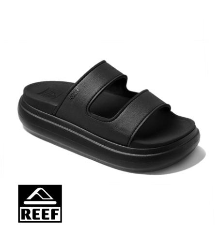 כפכפי נשים REEF CUSHION BONDI 2 BAR שחור