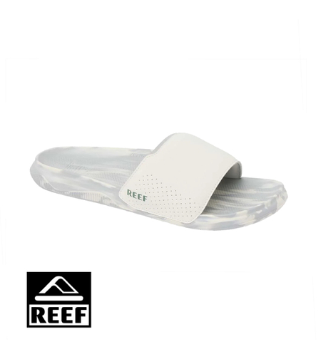 REEF Tailslide White Grey Marble כפכפי ריף לגברים אפור