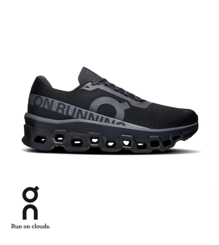 ON CLOUDMONSTER 2 און קלאוד גברים שחור