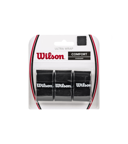 גריפ | WILSON Ultra Warp OverGrip Black