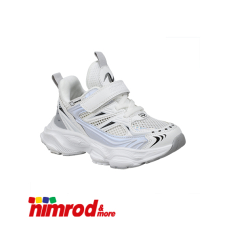 נעלי ספורט נמרוד לבן אפור