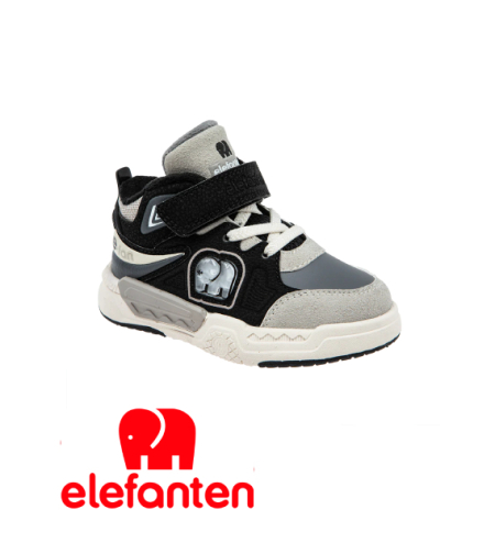 נעלי ספורט סקייט אלפנטן שחור אפור