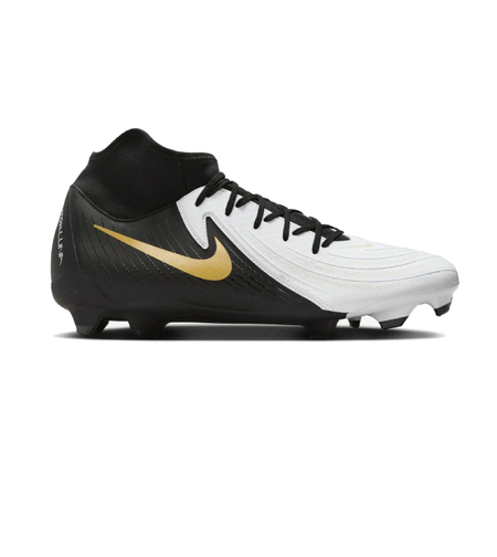 NIKE PHANTOM LUNA II ACADEMY FG /MG נייקי כדורגל נוער לבן שחור