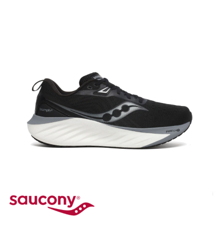 SAUCONY TRIUMPH 22 WIDE סאקוני נשים שחור לבן