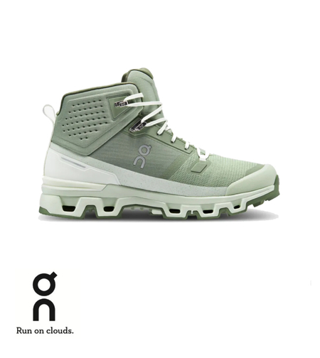 ON CLOUDROCK 2 WATERPROOF און קלאוד גברים ירוק בהיר