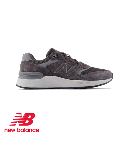 NEW BALANCE Fresh Foam Walking 880 v7 4E ניו באלאנס גברים אפור כהה