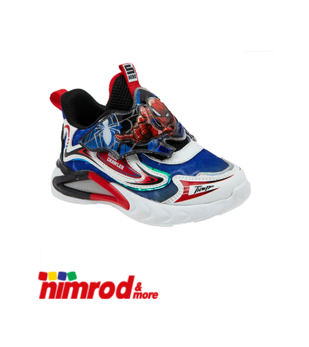 נעלי ספורט תאורה ספיידרמן מארוול נמרוד