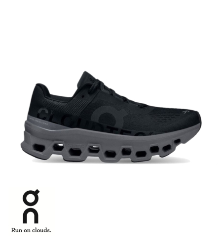 ON CLOUDMONSTER און קלאוד נשים שחור