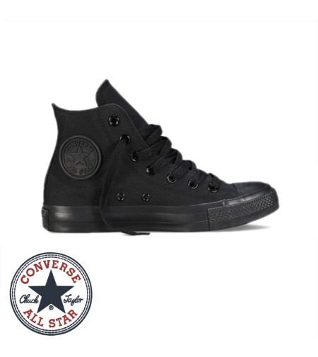 CONVERSE Chuck Taylor AllStar אולסטאר שחור גבוה