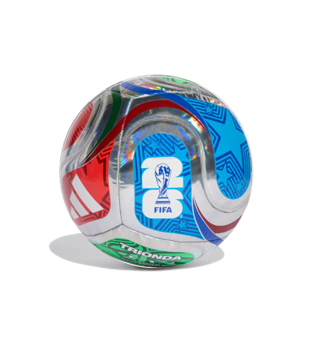 כדורגל ADIDAS אדידס מונדיאל 2026 כסוף