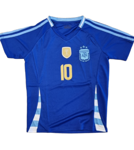 חליפות כדורגל ארגנטינה 2024 - מסי כחול