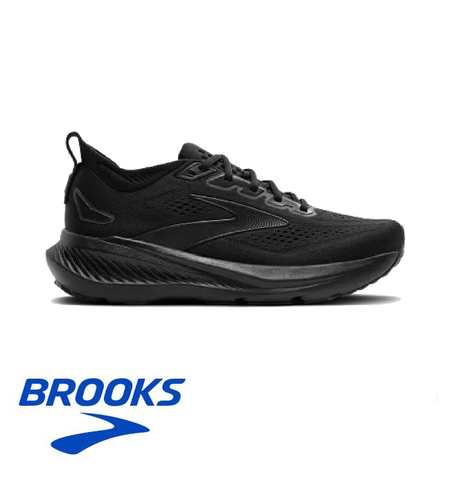 BROOKS GLYCERIN 23 2E ברוקס גברים שחור