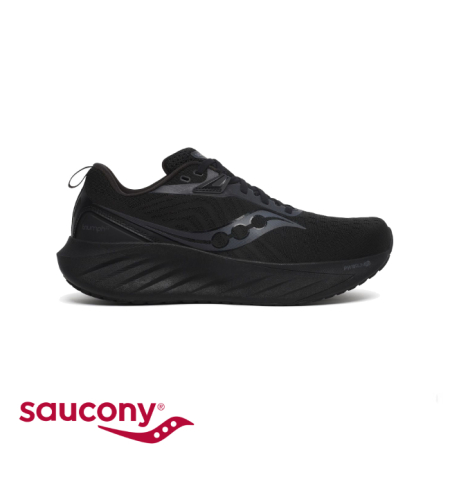 SAUCONY TRIUMPH 22  סאקוני גברים שחור