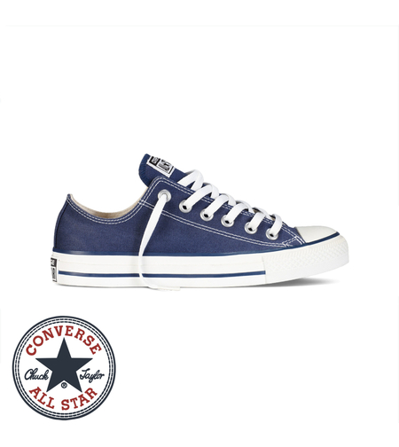 CONVERSE ALLSTAR נייבי נמוך