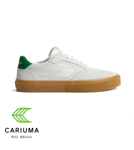 CARIUMA NAIOCA קריומה גברים אוף ווייט ירוק חום