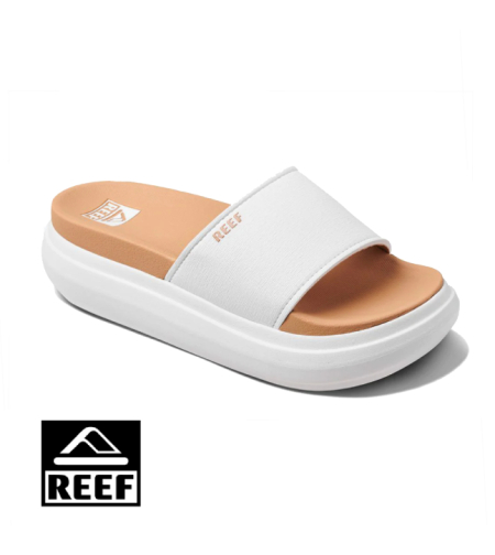 REEF Cushion Bondi Bay Cloud ריף פלטפורמה נשים לבן